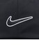 ナイキ（NIKE）帽子 アンストラクチャード スウッシュ キャップ 黒 S-Lサイズ  FB5369-010 ランニング ジョギング スポーツ 運動