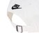 ナイキ（NIKE）クラブ アンストラクチャード JDI キャップ FB5370-100 帽子