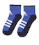 アディダス（adidas）アンクルソックス 3足組 キッズ JMT49-IM5191