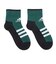 アディダス（adidas）アンクルソックス 3足組 キッズ JMT49-IM5191