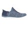 スケッチャーズ（SKECHERS）カジュアルシューズ スリップインズ サミッツ ダズリング ヘイズ ネイビー 149937W-NVPR スニーカー ハンズフリー