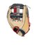 ウイルソン（Wilson）軟式用グラブ 内野手 一般用 The Wannabe Hero デュアル 外野手用 87型 11.8 WBW101776