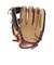 ウイルソン（Wilson）軟式用グラブ 内野手 一般用 The Wannabe Hero デュアル 外野手用 87型 11.8 WBW101776