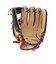 ウイルソン（Wilson）軟式用グラブ 内野手 一般用 The Wannabe Hero デュアル 外野手用 87型 11.8 WBW101776