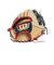 ウイルソン（Wilson）軟式用グラブ 内野手 一般用 The Wannabe Hero デュアル 外野手用 87型 11.8 WBW101776
