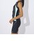 フィラ（FILA）フィットネス水着 レディース 水泳 配色フルジップセパレート 3132025-GMT