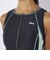 フィラ（FILA）フィットネス水着 レディース 水泳 配色フルジップセパレート 3132025-GMT