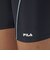 フィラ（FILA）フィットネス水着 レディース 水泳 配色フルジップセパレート 3132025-GMT