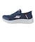 スケッチャーズ（SKECHERS）ウォーキングシューズ スリップインズ ゴーウォーク フレックス ハンズ アップ ネイビー 216324WW-NVY