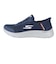スケッチャーズ（SKECHERS）ウォーキングシューズ スリップインズ ゴーウォーク フレックス ハンズ アップ ネイビー 216324WW-NVY