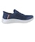 スケッチャーズ（SKECHERS）ウォーキングシューズ スリップインズ ゴーウォーク フレックス ハンズ アップ ネイビー 216324WW-NVY