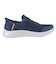 スケッチャーズ（SKECHERS）ウォーキングシューズ スリップインズ ゴーウォーク フレックス ハンズ アップ ネイビー 216324WW-NVY