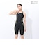 ミズノ（MIZUNO）競泳水着 レディース 水泳 競泳用ハーフスーツ レースオープンバック WA承認 N2MG122498