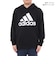 アディダス（adidas）キッズ スウェットフーディ エッセンシャルズ プラス ビッグロゴ プルオーバーパーカー KWF36-JE1731