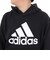 アディダス（adidas）キッズ スウェットフーディ エッセンシャルズ プラス ビッグロゴ プルオーバーパーカー KWF36-JE1731