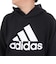 アディダス（adidas）キッズ スウェットフーディ エッセンシャルズ プラス ビッグロゴ プルオーバーパーカー KWF36-JE1731