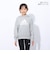 アディダス（adidas）キッズ スウェットフーディ エッセンシャルズ プラス ビッグロゴ プルオーバーパーカー KWF36-JE1733