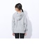 アディダス（adidas）キッズ スウェットフーディ エッセンシャルズ プラス ビッグロゴ プルオーバーパーカー KWF36-JE1733