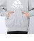 アディダス（adidas）キッズ スウェットフーディ エッセンシャルズ プラス ビッグロゴ プルオーバーパーカー KWF36-JE1733