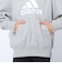 アディダス（adidas）キッズ スウェットフーディ エッセンシャルズ プラス ビッグロゴ プルオーバーパーカー KWF36-JE1733
