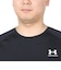 アンダーアーマー（UNDER ARMOUR）長袖 速乾 ストレッチ 抗菌防臭 uv ネイビー ヒートギア フィッティド ロングスリーブシャツ 1387940 …