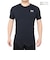 アンダーアーマー（UNDER ARMOUR）ヒートギア フィッティド ショートスリーブシャツ 1387941 001