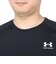 アンダーアーマー（UNDER ARMOUR）ヒートギア フィッティド ショートスリーブシャツ 1387941 001