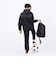 ジュニア YA SPRING BREAKER ジャケット WB4S0058-TR856-GRSD BLK