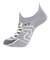 ニューバランス（new balance）スニーカー柄ソックス くるぶし LAS35700YST
