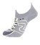 ニューバランス（new balance）スニーカー柄ソックス くるぶし LAS35700YST
