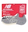 ニューバランス（new balance）スニーカー柄ソックス くるぶし LAS35700YST