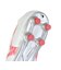 ミズノ（MIZUNO）サッカースパイク 土 芝 ハードグラウンド/人工芝用 モナルシーダNEOIIIWIDEPRO P1GA242360