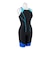 ミズノ（MIZUNO）フィットネス水着 レディース 水泳 アクアフィットネス用 オールインワン N2JGB30292