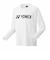 ヨネックス（YONEX）テニスウェア ユニ長袖Tシャツ 16802-011 速乾 UVカット
