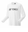 ヨネックス（YONEX）テニスウェア ユニ長袖Tシャツ 16802-011 速乾 UVカット