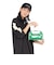 プーマ（PUMA）ハンドバッグ CLASSICS MINI グリップ 小型ボストンバッグ 緑 2.5L 09106302 ミニバッグ 手持ち 手提げ
