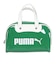 プーマ（PUMA）ハンドバッグ CLASSICS MINI グリップ 小型ボストンバッグ 緑 2.5L 09106302 ミニバッグ 手持ち 手提げ