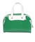 プーマ（PUMA）ハンドバッグ CLASSICS MINI グリップ 小型ボストンバッグ 緑 2.5L 09106302 ミニバッグ 手持ち 手提げ