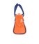プーマ（PUMA）ハンドバッグ CLASSICS MINI グリップ 小型ボストンバッグ オレンジ 2.5L 09106303 ミニバッグ 手持ち 手提げ