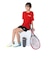 ヨネックス（YONEX）テニスウェア ジュニア ドライTシャツ 16800J-496 速乾 UVカット