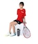 ヨネックス（YONEX）テニスウェア ジュニア ドライTシャツ 16800J-496 速乾 UVカット