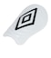 アンブロ（UMBRO）サッカー シンガード UJS4900B WHT