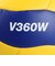 ミカサ（MIKASA）バレーボール 5号球 レクリエーション用 V360W