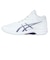 アシックス（ASICS）バスケ シューズ バッシュ LADY GELFAIRY 9XS レディゲルフェアリー 白 軽量 ミッドカット 1063A093.100