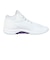 アシックス（ASICS）バスケ シューズ バッシュ LADY GELFAIRY 9XS レディゲルフェアリー 白 軽量 ミッドカット 1063A093.100
