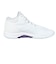 アシックス（ASICS）バスケ シューズ バッシュ LADY GELFAIRY 9XS レディゲルフェアリー 白 軽量 ミッドカット 1063A093.100