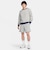 ナイキ（NIKE）ハーフパンツ 通気性 グレー クラブ ニット ショートパンツ FQ4361-063 軽量