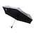 プーマ（PUMA）傘 晴雨兼用 折りたたみ傘 55cm 自動開閉式 PBP66WJ55 BK シルバー 紫外線対策 UPF50+ 軽量 傘 梅雨
