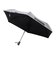 プーマ（PUMA）傘 晴雨兼用 折りたたみ傘 55cm 自動開閉式 PBP66WJ55 BK シルバー 紫外線対策 UPF50+ 軽量 傘 梅雨