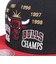 NBA CHAMP IS HERE SNAPBACK キャップ HHSS6269-CBUYYPPPBLCK